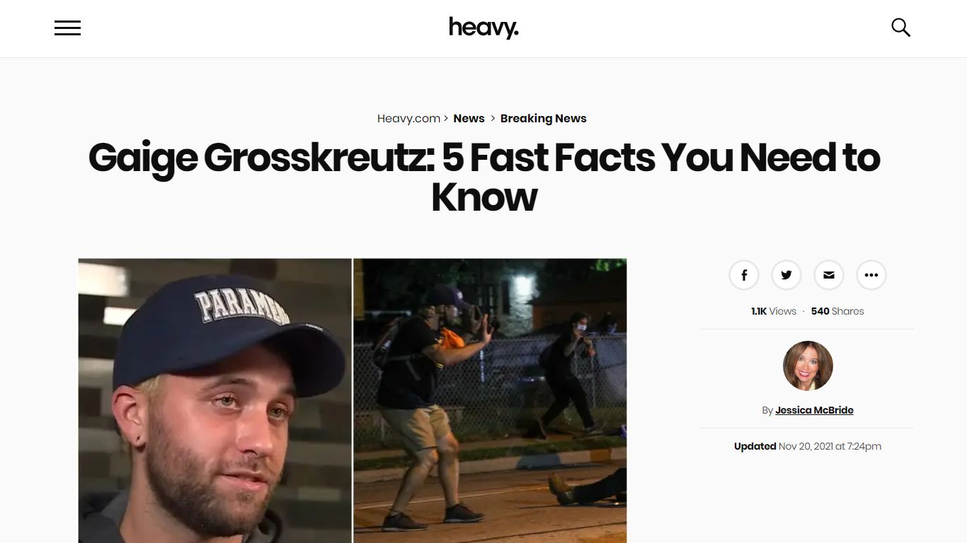 Gaige Grosskreutz: 5 Fast Facts You Need to Know | Heavy.com